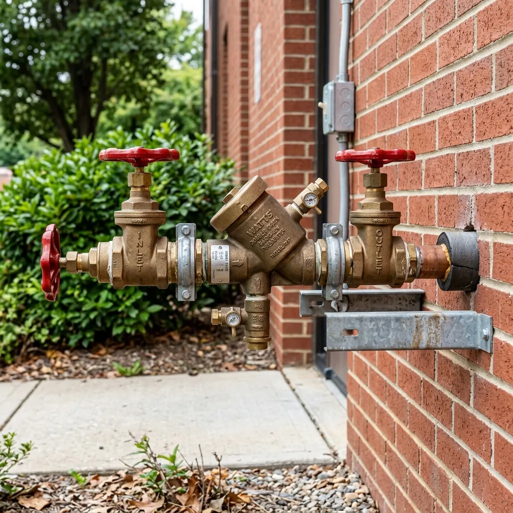 Backflow Prevention Plumber in Bruning, NE