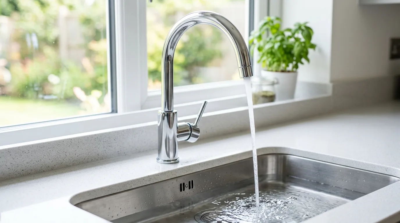 Local Plumbing Master Pros same day plumber fixing a faucet in Bruning, NE