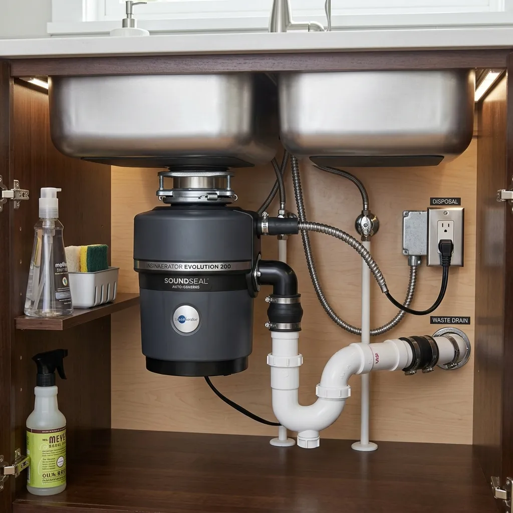 Garbage Disposal Repair Plumber in Bruning, NE