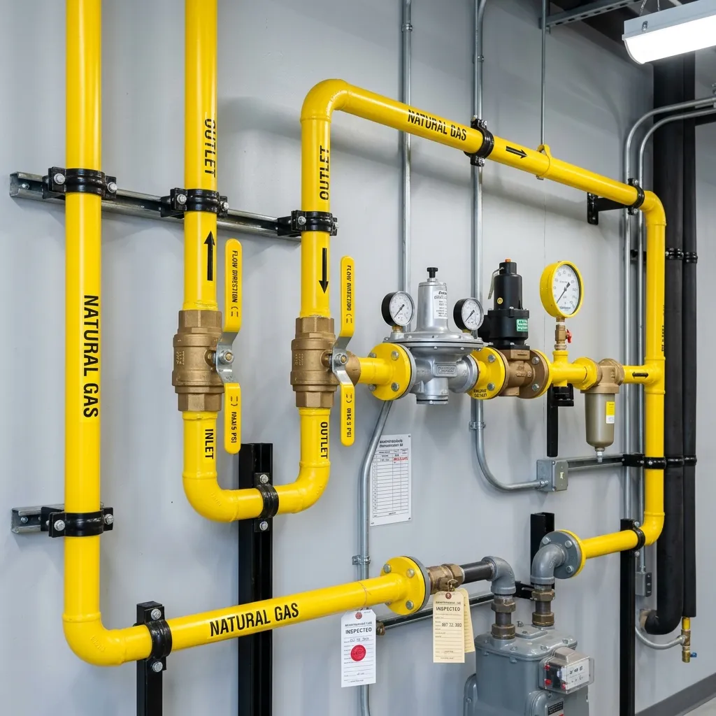 Gas Line Services Plumber in Bruning, NE