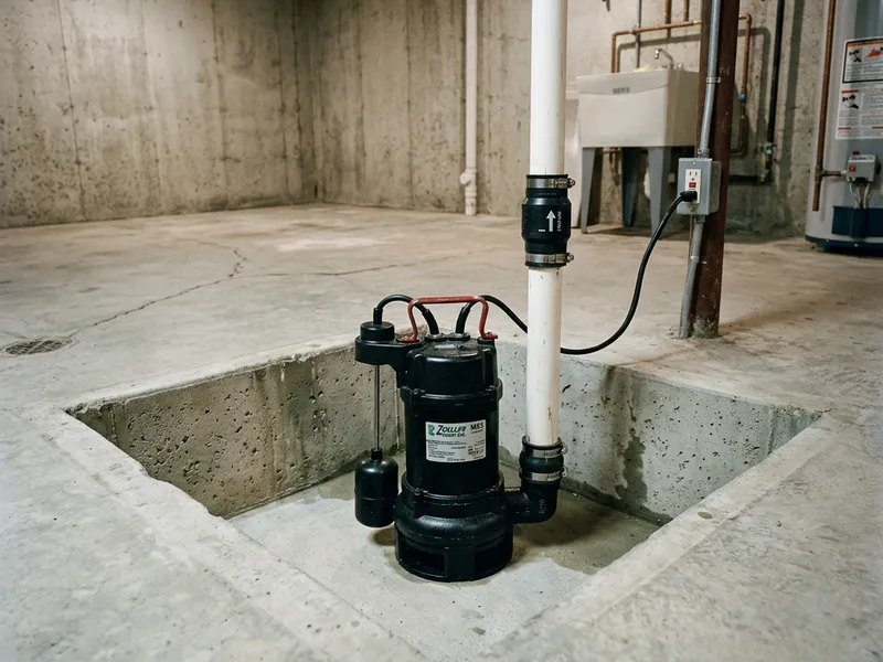 Sump Pump Installation Plumber in Bruning, NE